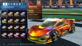 Rocket League Lista aut oraz jak to się zaczęło est.2015