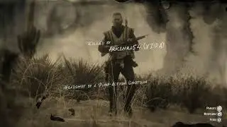 RedDead With Johan kill / I dragged him a lot he got mad