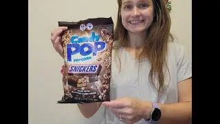 Snickers Popcorn Taste Test!