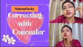 Makeup corrections with concealer&hellip;🤫🤫💕lip liner, blush or lipstick mistakes with concealer