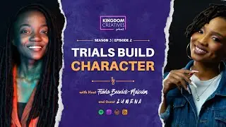 Episode 2 w/ Z U W E N A || Trials Build Character