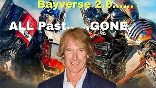 Bayverse 2.0? Michael Bay&rsquo;s Shocking Transformers Reboot