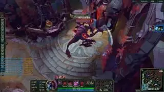 Cho'gath VS Baron/ 100 Y&uuml;k Cho'gath #Abusive Panleel