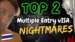 2 BIGGEST Issues with Multiple Entry Visa Thailand [METR]