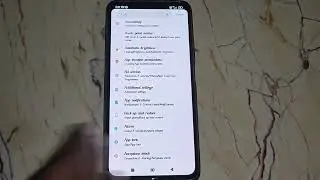how to set accessibility setting Poco X4 Pro , Poco X4 Pro accessibility setting