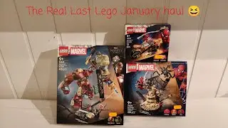 The Real Last Lego January haul 😆