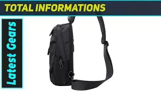 Outdoor Chest Bag Backpack: Unbeatable Multi-functional Travel Gear!