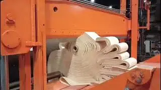 Paper Guillotine, paper cutting, waste paper cutting