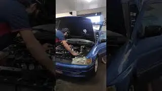 Primeira partida Escort Turbo. #carros #turbo #escort