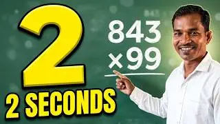 🎯 &ldquo;Multiply Any Number by 99, 999, 9999, 99999 in 2 Seconds 😱 | Fastest Vedic Maths Trick Ever!&rdquo;