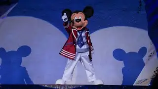 【5分前アナウンス】ダンス・ザ・グローブ！ / Tokyo DisneySea