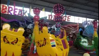 Break Dance Ride | Huss Breakdance Ride for Sale