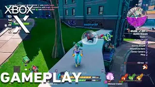 RumbleVerse (Duos Win) Xbox Series X Gameplay