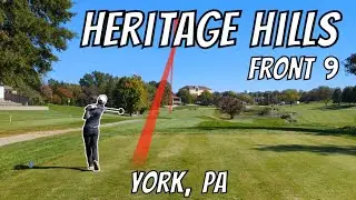 Heritage Hills Golf Resort Front 9 | Shot by Shot