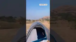 igatpuri lake camping 🏕️ 2023 #rahulpatil #igatpuri  #lake #camping