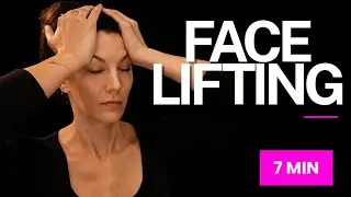 Massage Liftant - séance de 7min yoga du visage automassages 