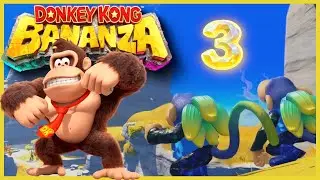Das WASSERPROBLEM am KAP MEERKATZE 🍌03🐵 Lagunenschicht | DONKEY KONG BANANZA + DLC [2025]