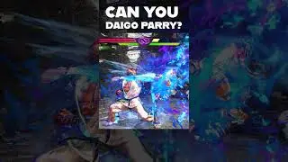 DAIGO PARRY IN STREET FIGHTER 6