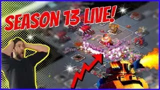 Season 13 LIVE First Look! // Boom Beach Warships