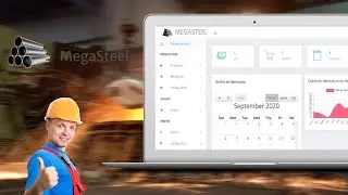Install Megasteel Locally - Enterprise Resource Planning (ERP)