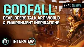 Godfall Developers Talk Art, World & Environment Inspirations