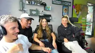 FONTINNELE E MARCO RECEBERAM A IMAN E A CHINI NO STUDIO DO BDJ!