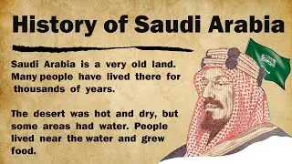 История Саудовской Аравии 🇸🇦 | Изучайте английский с помощью рассказов 📖 | Уровень 3 ✨ | Адаптиро...