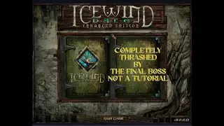 ICEWIND DALE - Absolutely Thrashed by the final boss!