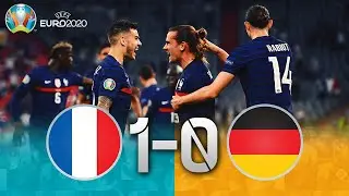 Франция против Германии [1-0], ЕВРО-2020, Группа F - ОБЗОР МАТЧА