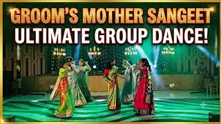 AnuRachit - Sangeet , groom's  mom