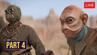 LIVE - Star Wars: Outlaws - Part 4 - Planeta Tatooine