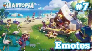 Heartopia Emotes