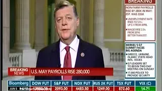 Rep. Cole on BLS Jobs Report: 