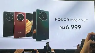 HONOR Magic V3 launch at Pavilion Kuala Lumpur, Malaysia