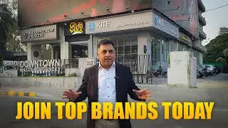 Invest in Prime Commercial Space at Downtown Mall & Residences | Lahore's Top Retail Hub