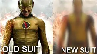 NEW LEAKED Reverse Flash Suit // The Flash Season 5