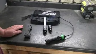 Review of the Harbor Freight  Braun 3 in 1 Work Light
