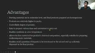 Sol Gel Method of Nanoparticles Synthesis | Advantages and Drawbacks | Complete Procedure