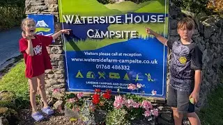 Waterside Campsite Ulswater FULL TOUR plus Pooley Bridge Summer 2025