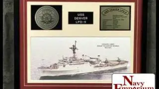 NavyEmporium.com Framed Ship Display