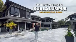 Exclusive Rebuilt Freehold 2 Storey Twin Bungalow on 27000sf Land in Kuala Lumpur City Center