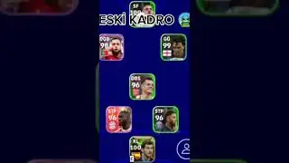 New my pes team. #efootball2024 #dream