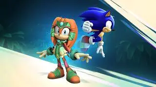 Fairy Tikal - Sonic Forces Mobile 🧚