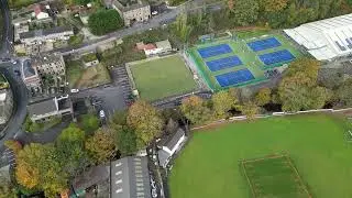 Thongsbridge 360 Drone 26 Oct 24