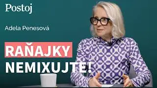 Diabetologička Penesov&aacute; o tom, prečo by sme si nemali mixovať raňajky a o strachu z ovsen&yacute;ch vločiek