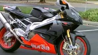 Contra Costa Powersports-Used 2008 APRILIA RSV 1000 R V-twin Superbike motorcycle