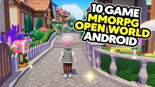10 Game MMORPG Open World Terbaik Android 2026 | Paling Seru