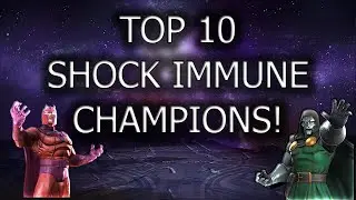 Top 10 Shock Immune/Resistant Champions in MCOC! (Marvel Contest of Champions)