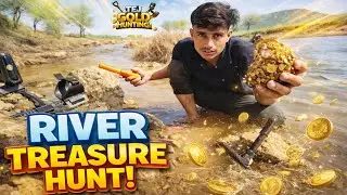 I found treasure in the river / metal detector / gold detector_ नदी में मिला खजाना @TEJGOLDHUNTING