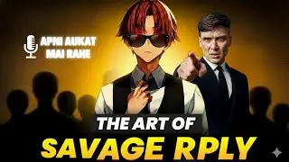 How to Destroy Anyone in Arguments | Learn the Art of Savage Reply (Psychology Based)